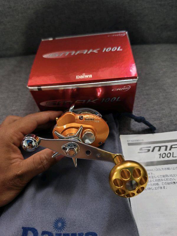 Daiwa Smak Padu Macam Baru!