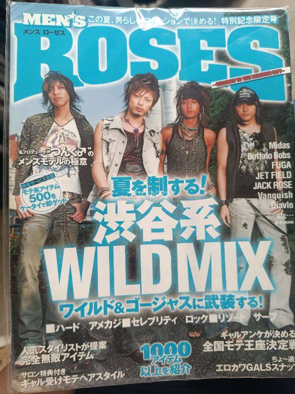 Men&amp;#39;s roses magazine