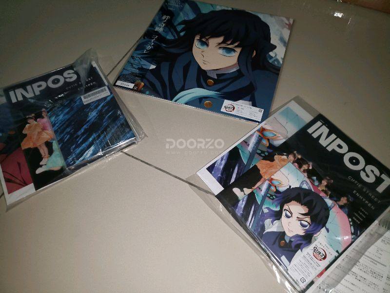 鬼滅の刃アナログとcd