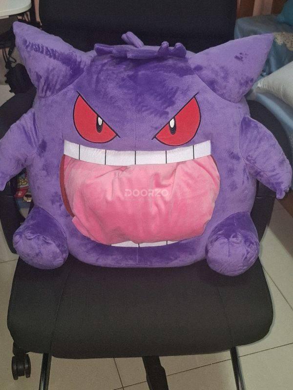 「運よく野生の人なつっこいゲンガーを捕まえた」