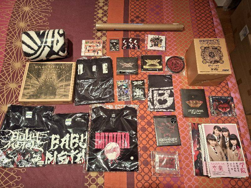 Mon 1er Babymetal Doorzo Haul !