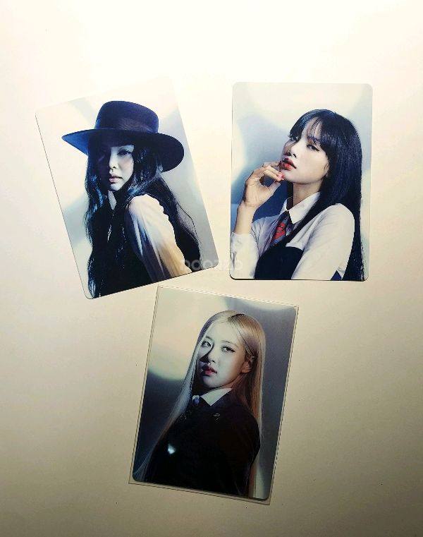 BLACKPINK 稀有物品