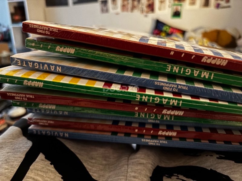 Ikon album exo tbz skz haul 