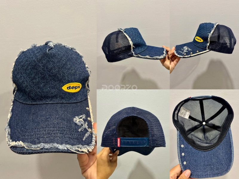 Deps cap & OSP Bent Minnow & Grander Musashi lure