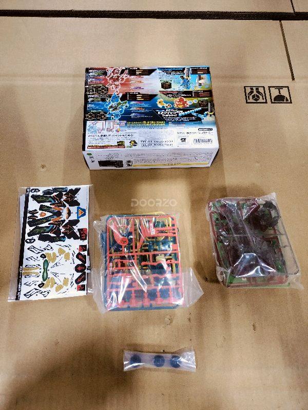 Bdaman crossfire set 