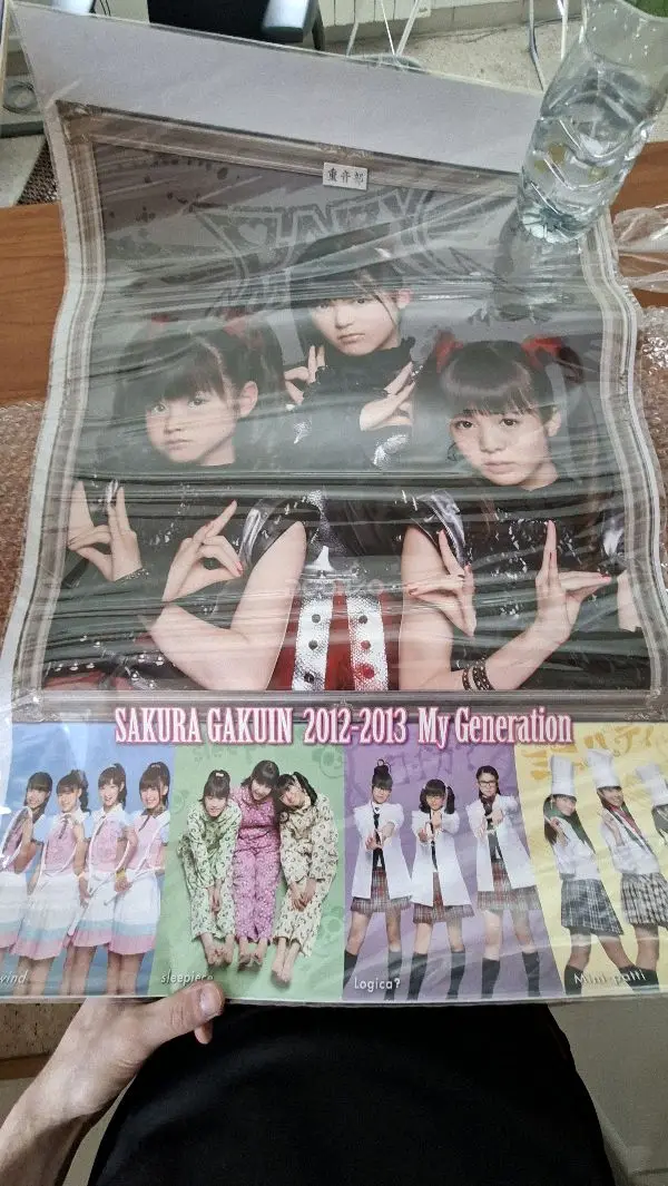 3ème haul Babymetal 