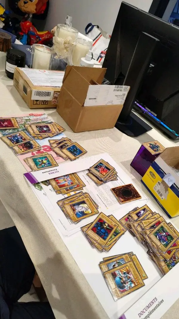 Lot 500 cartes