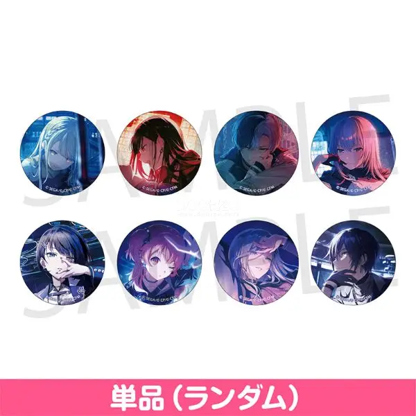 グリッター缶バッジ イベントイラストコレクション vol.44 A - Colorful Palette Store: Colorful Palette 公式オンラインストア