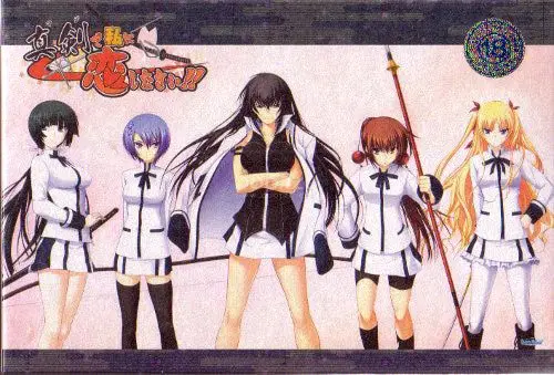 みなとそふと 真剣で私に恋しなさい!! 初回限定版