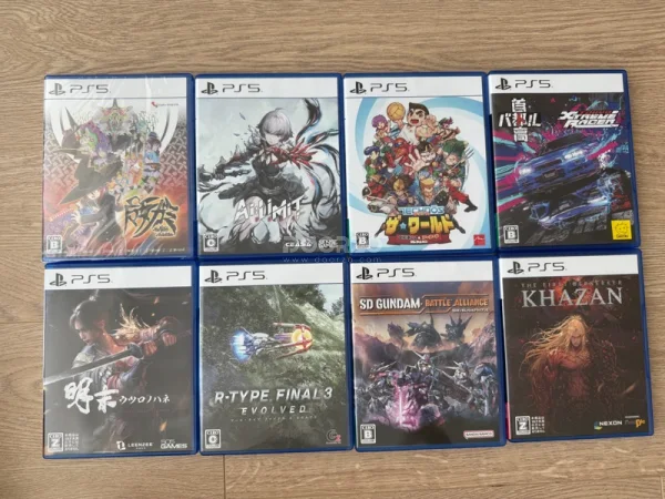 Third Game Haul on Doorzo